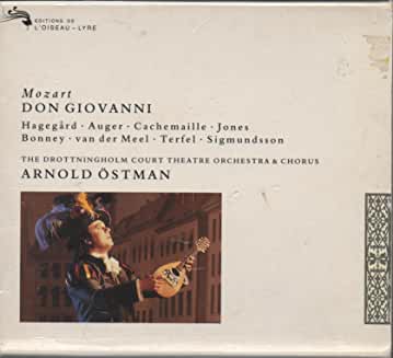 Mozart- Don Giovanni (Arnold Ostman, Conductor) - Darkside Records