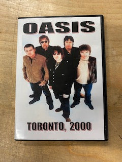 Oasis- Toronto 2000 - Darkside Records