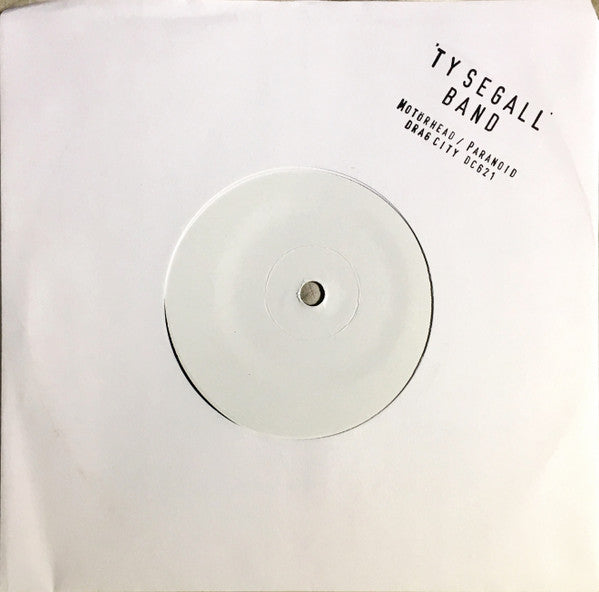Ty Segall Band- Motorhead/Paranoid (White Label) - Darkside Records