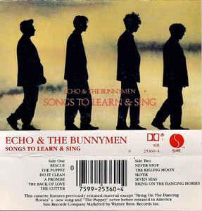Echo & Bunnymen- Songs To Learn & Sing - DarksideRecords