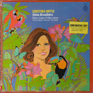 Cristina Ortiz- Alma Brasileria - Darkside Records