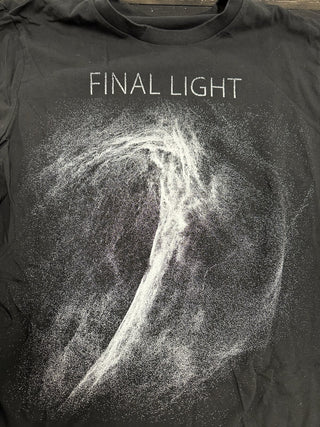 Final Light Graphic T-Shirt, Black, S