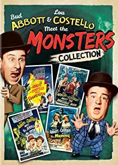 Abbott & Costello Meet The Monsters Collection - Darkside Records