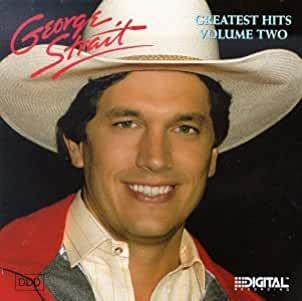 George Strait- "George Strait - Greatest Hits, Vol. 2" - Darkside Records
