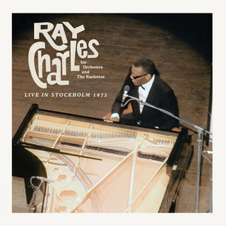 Ray Charles- Live In Stockholm 1972 - Darkside Records