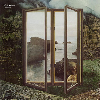 Quicksand- Interiors (Clear/Black) - Darkside Records