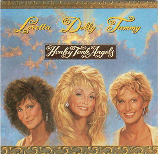 Dolly Parton/Loretta Lynn/Tammy Wynette- Honky Tonk Angels - Darkside Records