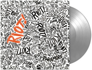 Paramore- Riot! (FBR 25th Anniv Silver Vinyl) - Darkside Records