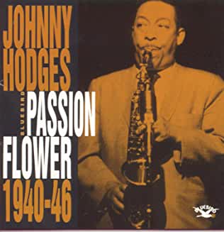 Johnny Hodges- Passion Flower - Darkside Records