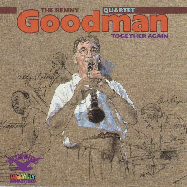 Benny Goodman Quartet- Together Again - Darkside Records