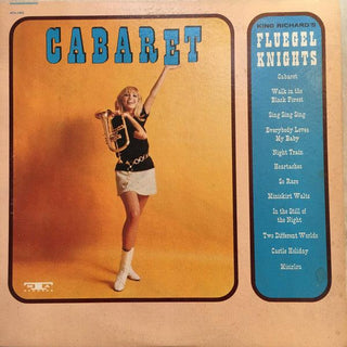 King Richard's Fluegel Knights- Cabaret - Darkside Records