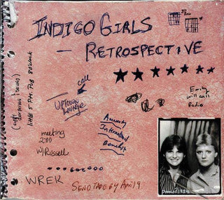 Indigo Girls- Retrospective - Darkside Records
