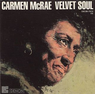 Carmen McRae- Velvet Soul - Darkside Records