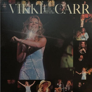 Vikki Carr- Live At The Greek Theatre - Darkside Records