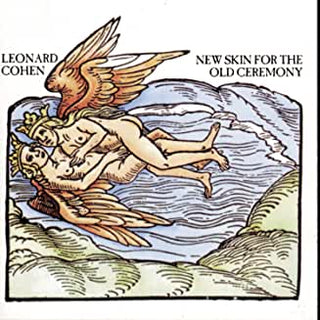 Leonard Cohen- New Skin For The Old Ceremony - DarksideRecords