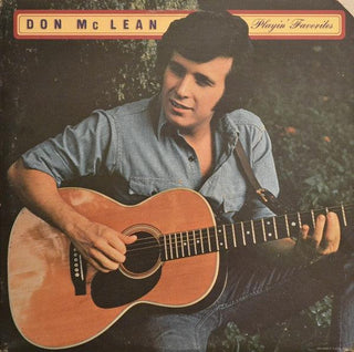 Don McLean- Playin' Favorites - Darkside Records