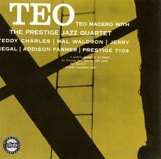 Teo Macero With The Prestige Jazz Quartet- Teo - Darkside Records