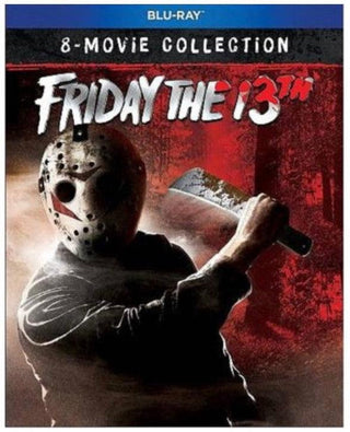 Friday The 13th 8 Movie Collection - Darkside Records