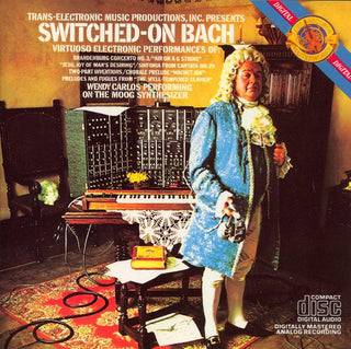 Wendy Carlos- Switched-On Bach - Darkside Records
