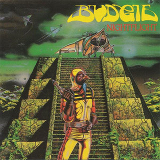 Budgie- Nightflight - Darkside Records