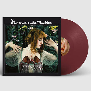Florence & The Machine- Lungs (Red Vinyl) - Darkside Records
