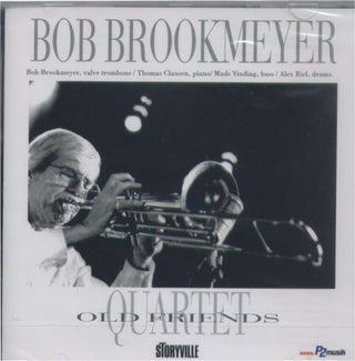 Bob Brookmeyer Quartet- Old Friends - Darkside Records