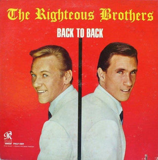 The Righteous Brothers- Back to Back (3 ¾ IPS) - Darkside Records