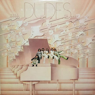 Dudes- We're No Angels - Darkside Records