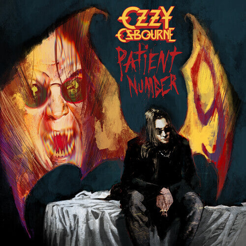 Ozzy Osbourne- Patient Number 9 (Todd Mcfarlane Cover Variant & Comic Book) - Darkside Records