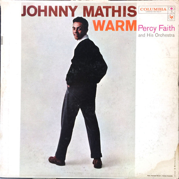 Johnny Mathis/ Percy Faith- Warm - Darkside Records