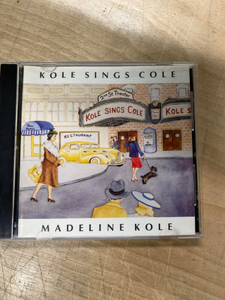 Madeline Kole- Kole Sings Cole - Darkside Records