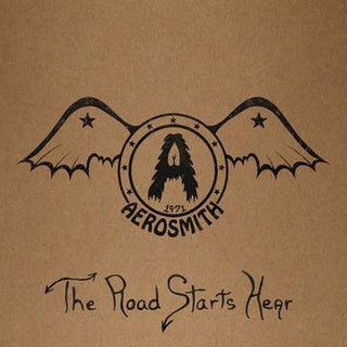 Aerosmith- 1971: The Road Starts Hear -BF21 - Darkside Records