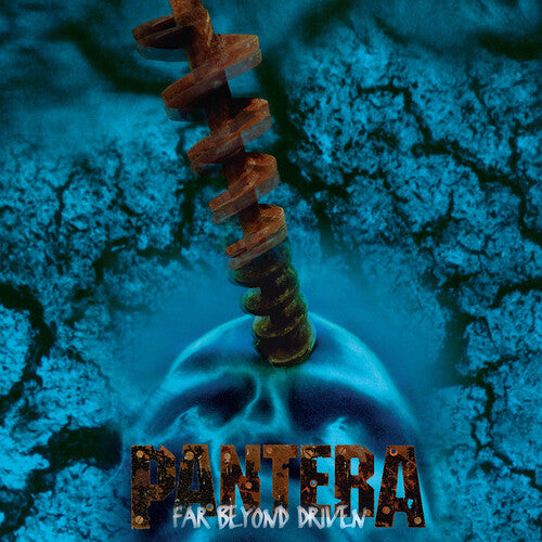Pantera- Far Beyond Driven (Indie Exclusive, Marbled Blue Vinyl) - Darkside Records