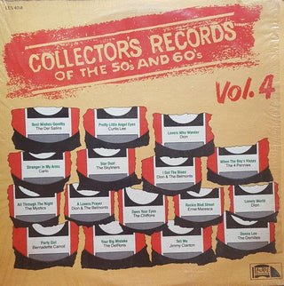 Various- Collector's Records Of The 50s And 60s Volume 4 - Darkside Records
