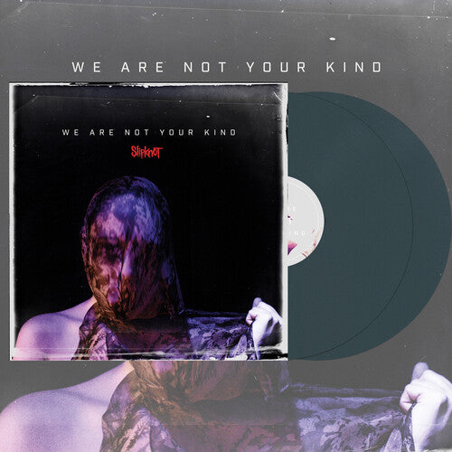Slipknot- We Are Not Your Kind (Light Blue Vinyl) - Darkside Records