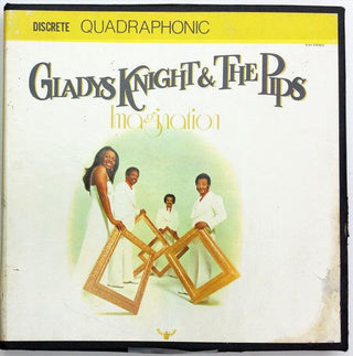 Gladys Knight & The Pips- Imagination (7 ½ IPS) - Darkside Records