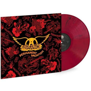 Aerosmith- Permanent Vacation (Red Vinyl) - Darkside Records