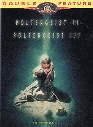 Poltergeist II / Poltergeist III (Double Feature) - DarksideRecords
