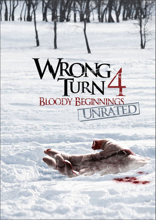 Wrong Turn 4: Bloody Beginnings Unrated - DarksideRecords