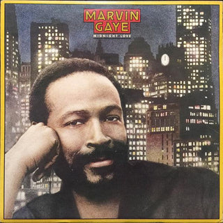 Marvin Gaye- Midnight Love - DarksideRecords