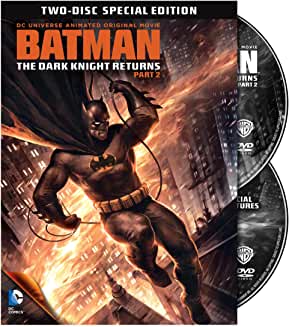 Batman: The Dark Night Returns Part 2 - Darkside Records