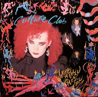 Culture Club- Waking Up With The House On Fire - Darkside Records