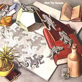 Mott The Hoople- Mott The Hoople - DarksideRecords