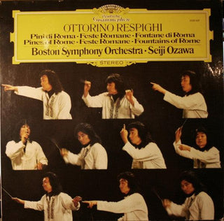 Respighi- Pines Of Rome/ Feste Romane/ Fountains Of Rome (Seiji Ozawa, Conductor) - Darkside Records
