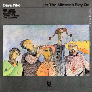 Dave Pike- Let The Minstrels Play On - Darkside Records