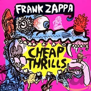 Frank Zappa- Cheap Thrills - DarksideRecords