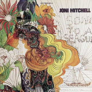 Joni Mitchell- Song To A Seagull - DarksideRecords