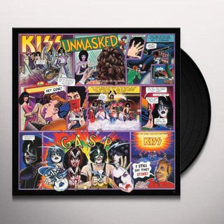 Kiss- Unmasked - Darkside Records